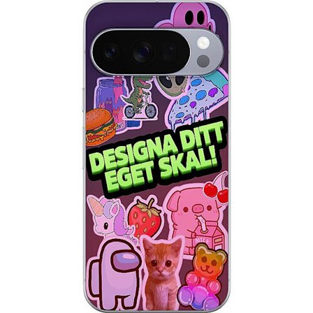 Design dit eget Google Pixel 10 Pro Mobilcover