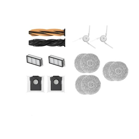 Filterkit till Dreame X50 Ultra Complete – Vit