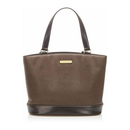 Burberry Vintage Pre-owned Handbags Brun, Dame Vintage Tasker, Størrelse: ONE Size