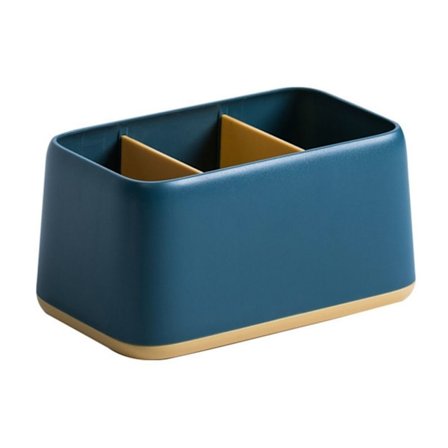 Fjärrkontrollhållare Bord Förvaringslåda BLÅ Blue