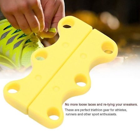 1 Pari Magneettisia Kenkälukkoja, Rentoja Lenkkareiden Sulkemiseen, Ei Solmimista