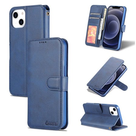 iPhone 14 Plus - Effektfullt Stilsäkert Plånboksfodral (AZNS)