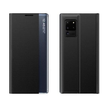 Galaxy A33 5G Kotelo New Sleep - Musta