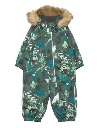 Reimatec Winter Overall, Lappi Outerwear Coveralls Snow/ski Coveralls & Sets Grønn Reima*Betinget Tilbud