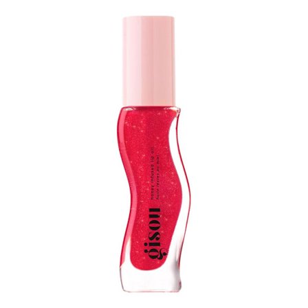 Gisou Honey Infused Lip Oil - STRAWBERRY SORBET - Full Size - NYTT OANVÄNT