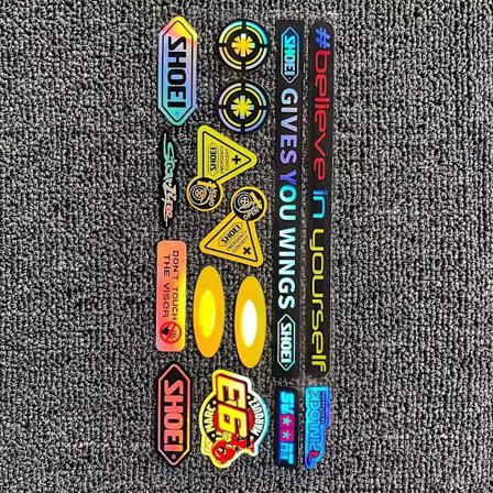 Reflekterende Motorsykkel Hele Sett Dekaler Tankdekaler For Kawasaki Ninja Yamaha Tmax Honda Suzuki Størrelse: 8cmx22cm - Dekaler & Klistremerker 108-