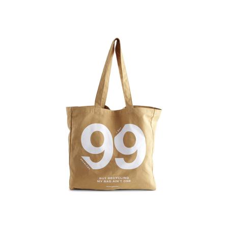 Markberg Isidora shopper Orange, Dame Indkøbstasker, Størrelse: ONE Size
