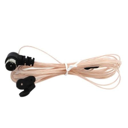 FM-lähetysantenni 75 Ohm Dipoli Sisäkäyttöön T-antenni Ilma-antenni Uros F-tyypin Liitin Lähettävä FM-antenni Korkealaatuinen Läpinäkyvä Kaksois-