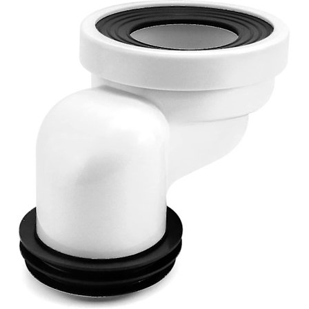 100mm Toilet Offset Pan Connector PVC Spildevandsrør Connector