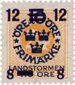 Sverige - AFA 118 - Postfrisk