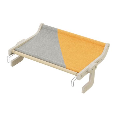 Kattevinduskarm Solrik Sitteplass Katteseng for Vinduer Robust Kattunge Vindus Hvile Kattehylle Balkong Vindus Katteseng for Leketilbehør