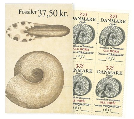 Danmark 1998 - AFA S98 - Postfrisk frimærkehæfte