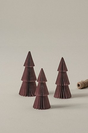 Jotex - Figurka Dekoracyjna, 3 Sztuki Brazowy - EBBE - Kup Dekoracje świąteczne firmy Jotex