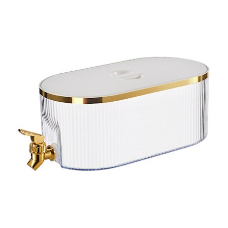 Dryckesautomat med tapp 5,3 l kylskåp Juice Water Cocktail Kanna - Snngv