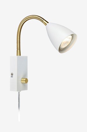 Markslöjd - Vegglampe Ciro - Hvit - Vegglamper - Fra Homeroom