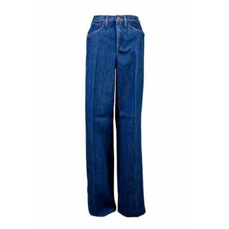 Don The Fuller, Wide Jeans Blauw, Dames, Maat:W30