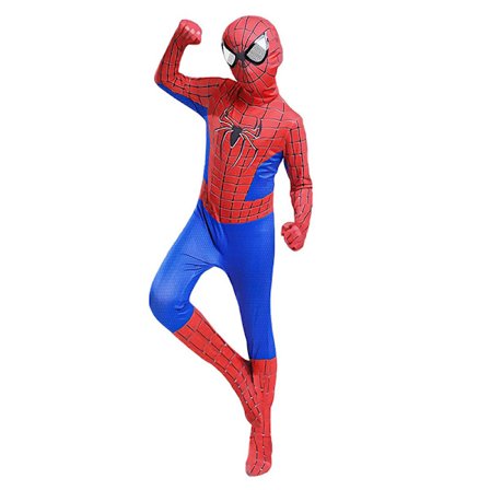 Mub- Spider Man Costume Fantasia Kids Anime Superhero Costume Anime Miles Morales tv&movie costume