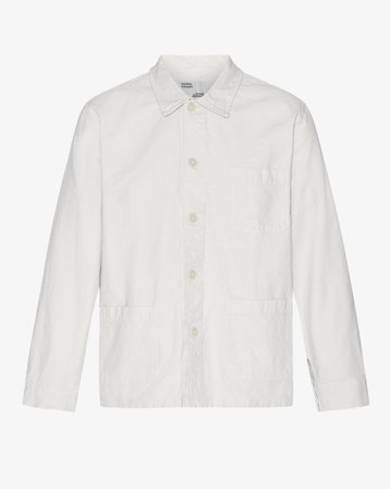 Organic Workwear Jacket - Optical White M