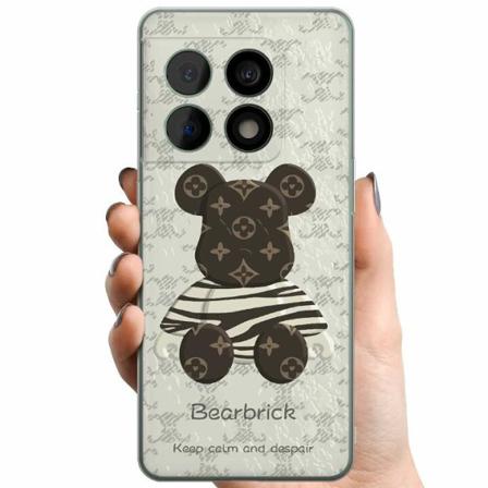 Oneplus 10 Pro Tpu Mobilskal Brown Bear