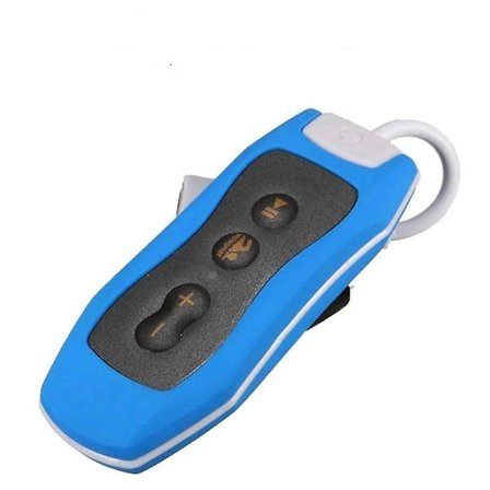 Vedenpitävä Uinti MP3-soitin Radio Kuulokkeilla - Täydellinen