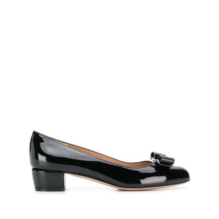 Salvatore Ferragamo Flat Schoenen , Zwart , Dames , Maat: 38 EU