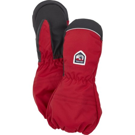 Hestra Akka Jr. - Mitt Children everyday gloves Red 3