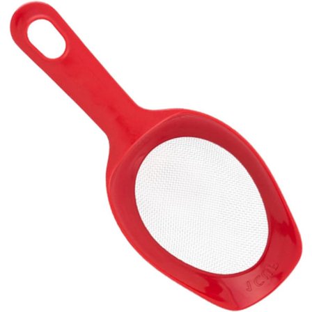 1 stk Melsikt Tesiler Finmasket Sil Håndsikt Håndholdt Mel Matsiler Nett Sil Sikt