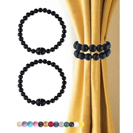 Gardinbinding Magnetisk Stærk Magnetisk Lukning, Draperi Binding