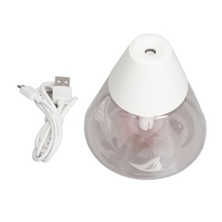 Portabel Mini Desk Luftfuktare Tyst High Mist Volume 260ml Kapacitet Mini Luftfuktare