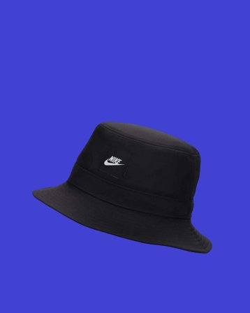 Nike K NK APEX BUCKET SQ FUT Musta Lippikset Unisex - Kids Brand Store