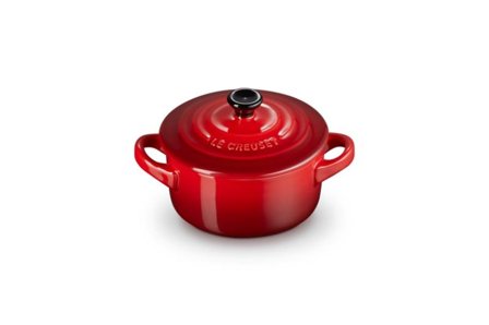 Le Creuset Minigryte Steintøy Cerise 0,25L