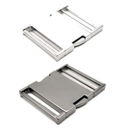 Metallinen pikakiinnitteinen sivuvapautussolki, 2 tuuman nauhakassi