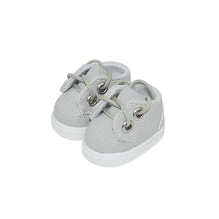 Dockskor 30cm Leddocka GRÅ grey