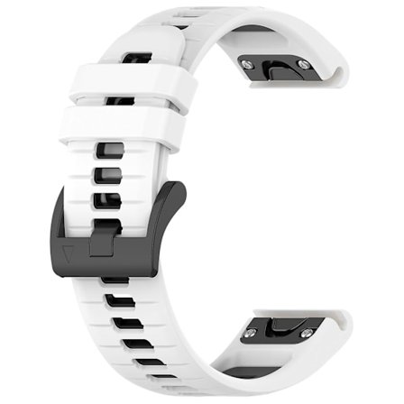 For Garmin Fenix 7 / Fenix 7 Pro Silikonurrem 22mm Erstatningsreimer