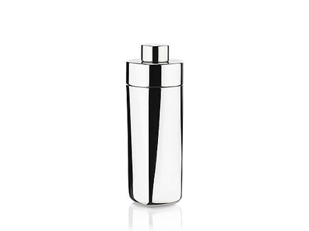 ZONE DENMARK Shaker Rocks 400ml Polished Steel