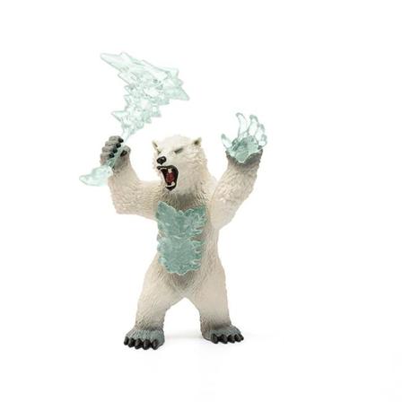 Schleich Eldrador Creatures Stormbjörn Med Vapen 42510 Isblå