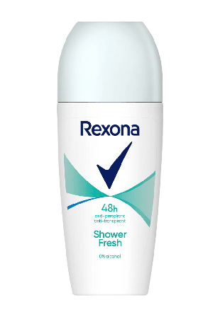 Rexona Shower Fresh Deodorant RollOn Deo Dam ONESIZE