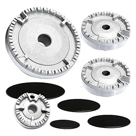 Db Universal Brænderkrone Flammekappe Ovn Kogeplade Gas Til , Flammebrænderkappe Krone Passer Til Alle Mellem S