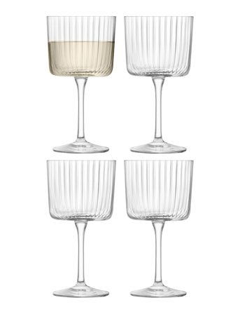 LSA International | Wine Glass Gio Line 4-Pack | 25 CL