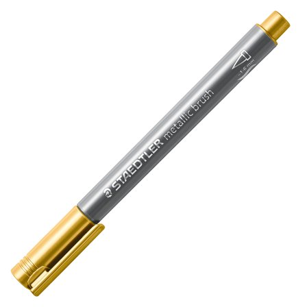 Marker Brush Metallic gold