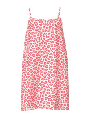 Nkfvinaya Strap Tunic Dress Red Name It