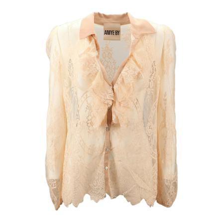Aniye By, Shirt Beige, Dames, Maat:L