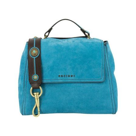 Orciani Tas , Blauw , Dames , Maat: ONE Size Handtassen