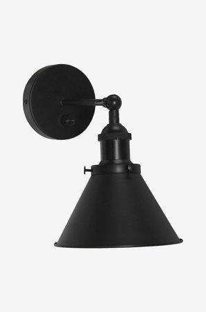 PR Home - Vegglampe Anton - Svart - Vegglamper - Fra Homeroom