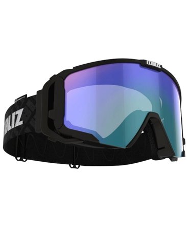Bliz Switch Nano Optics mattamusta ruskea/sininen Multi