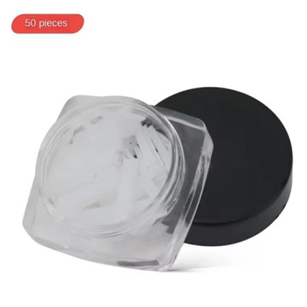 Nageltrångspads 50st Bekväma & Lättanvända för Alla Naglar