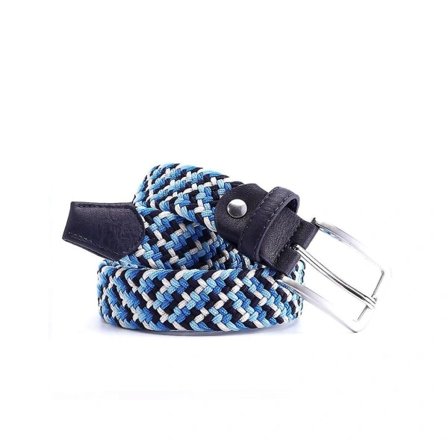 Flätat bälte för män, midjeband, dekorativa kläder, midjeband, spänne typ 13