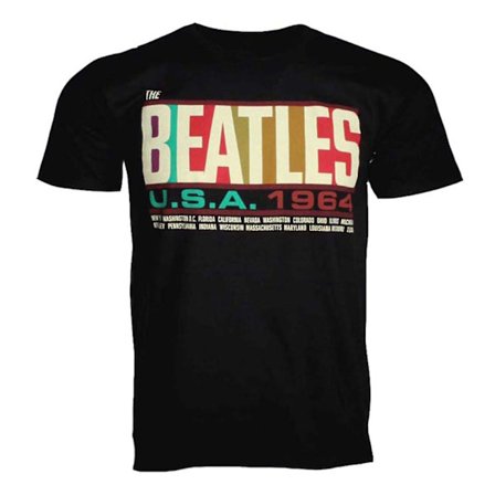 The Beatles T-shirt Beatles USA 1964 T-shirt