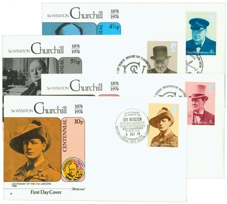 Storbritannien 1974 - MICHEL 659-662 - FDC