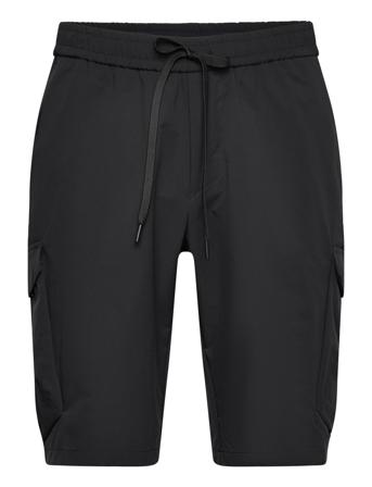 S_Urbanex-Cargo1 Sport Shorts Cargo Shorts Black BOSS